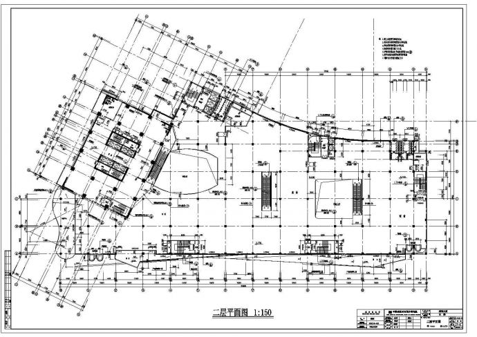 重庆某四十二层国际城建施图5_图1