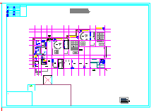 某地区三层框架结构幼儿园建筑设计cad施工图纸_图1