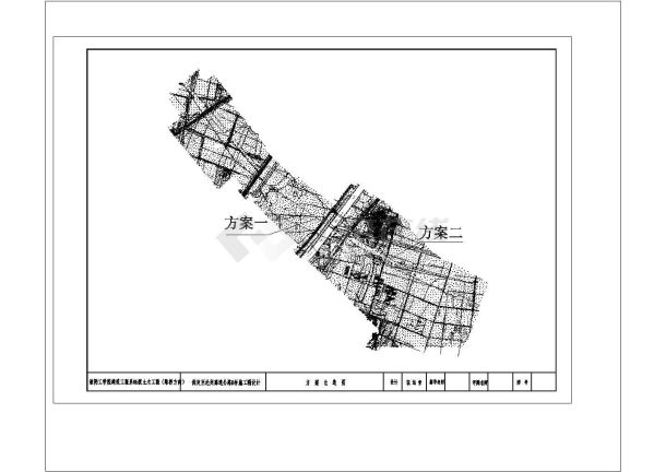 土木工程毕业设计_土木工程毕业设计_  路基宽度28米高速公路总长7039.766m（设计说明书54页，CAD图9张）cad图纸-图一