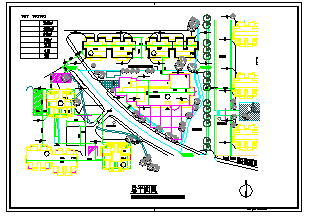 某地三层框架结构幼儿园建筑设计方案施工图纸_图1