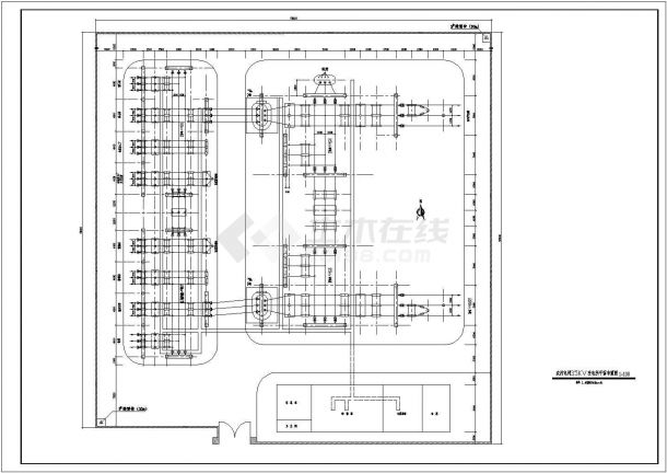 某电力系统设计CAD全套图纸-图二