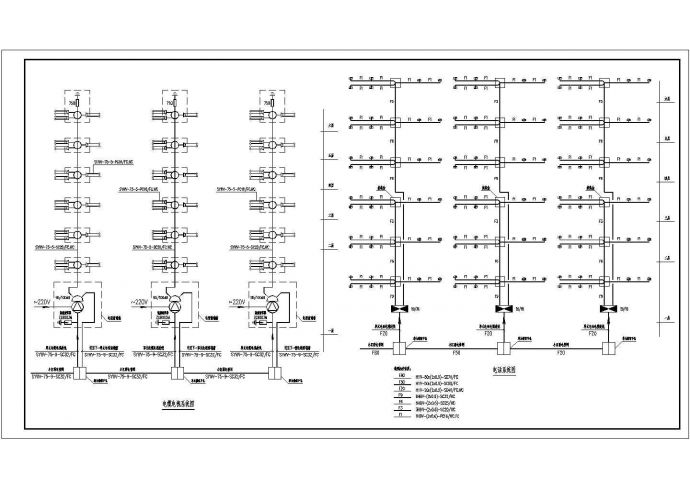 某住宅楼电气CAD详细完整施工图_图1