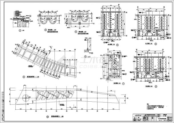 重庆某四十二层国际城建施图41-图一