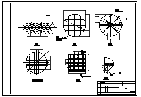 某公司活性炭废气吸附塔设备cad制作图纸