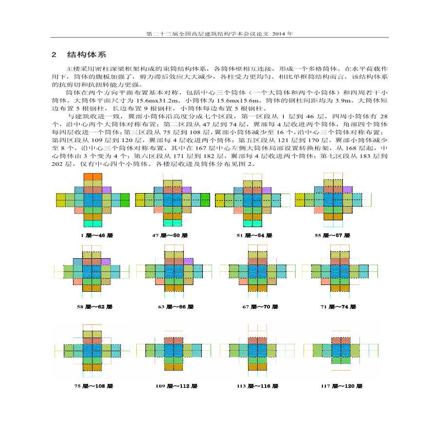 长沙远大天空城市罕遇地震下动力弹塑性分析-图二