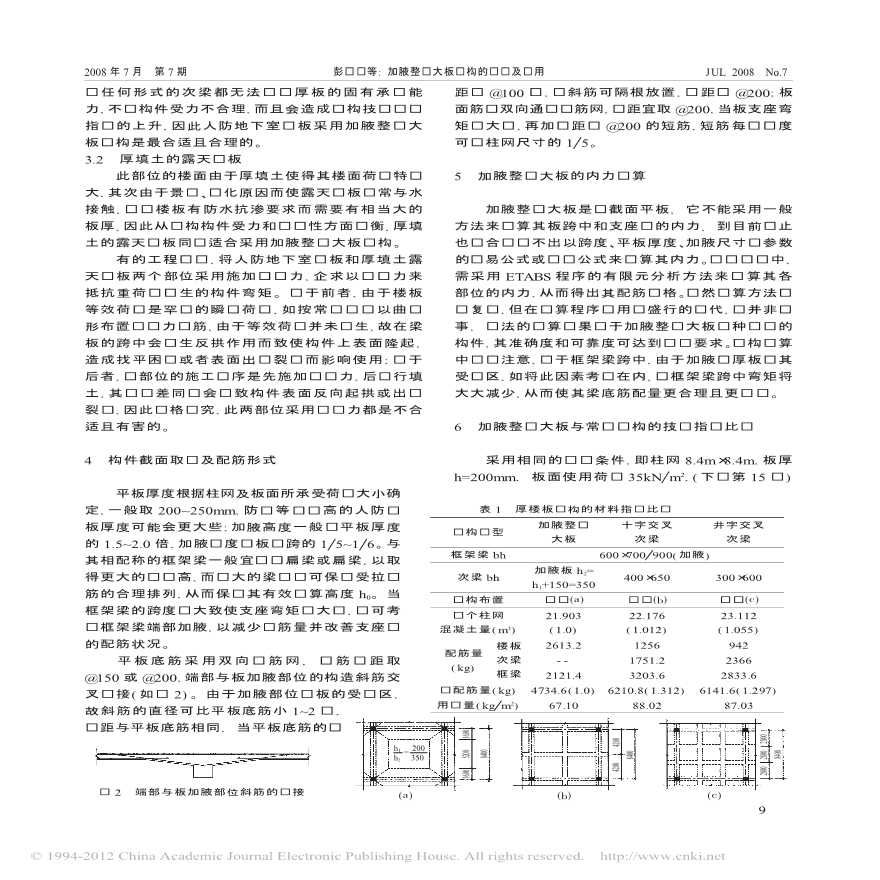 加腋整间大板结构的设计及应用-图二