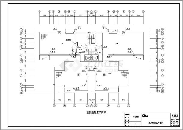 【17层】7662.38㎡17层住宅楼土建工程招标控制价（含CAD图全套、清单计价）-图二