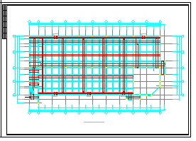 某三层框架结构综合办公楼建筑及结构设计施工图纸-图一