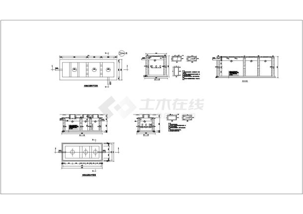 化粪池建筑设计施工图?-图一