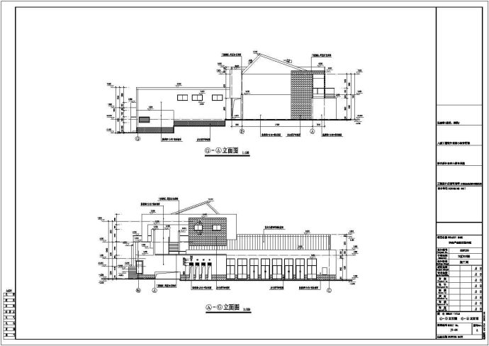某科技产业园区多层综合楼设计cad全套建筑施工图（含设计说明，含结构设计，含多栋设计，，带结构计算书）_图1