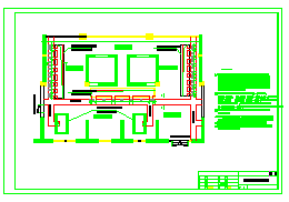 某小区双电源进线10kV配电工程设计cad施工图纸-图二