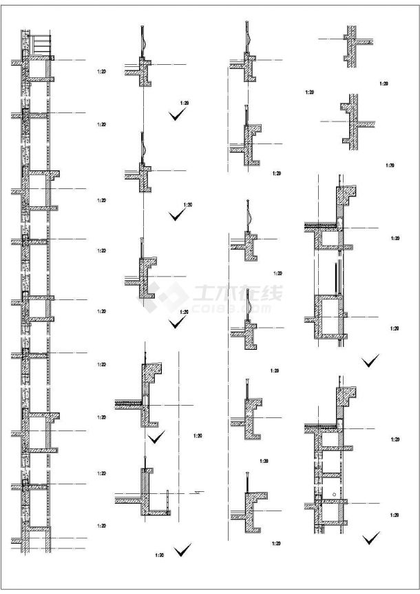 [广东]18层剪力墙结构住宅楼建筑结构施工图-图二