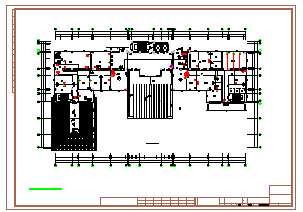 宁波某五层综合医院智能化系统工程全套cad图纸（综合性二级甲等医院）-图一