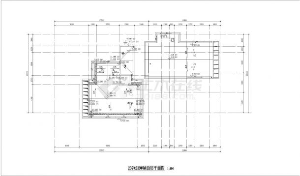 广东别墅高尔夫花园北岛250平提资扩设计图-图一