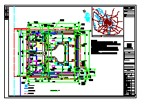 四川省成都市某小区规划设计cad总平面图-图二