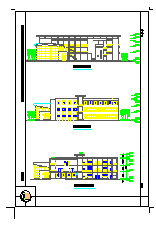 长沙枫林绿洲小区规划与建筑设计方案施工图-图二