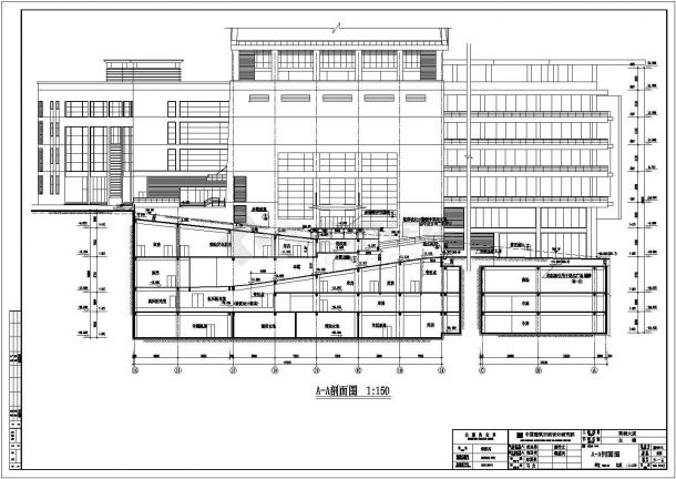 重庆某四十二层国际城建施图52-图一