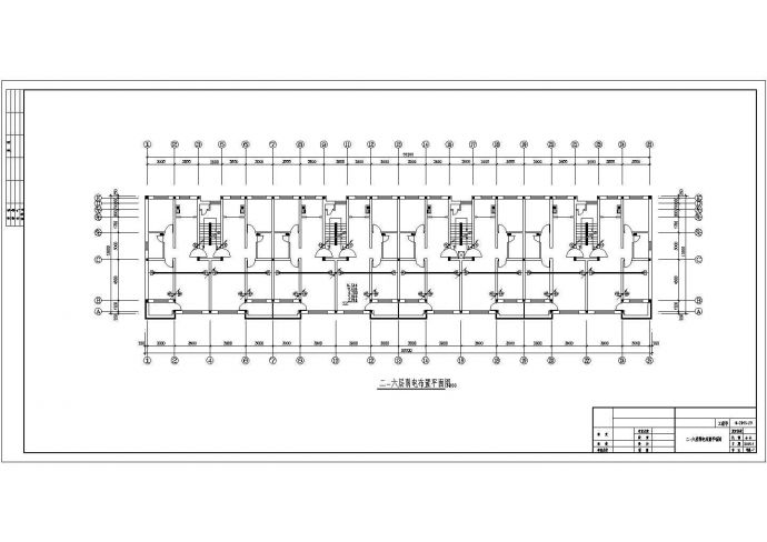 某房地产开发公司住宅楼全套CAD设计节点图_图1