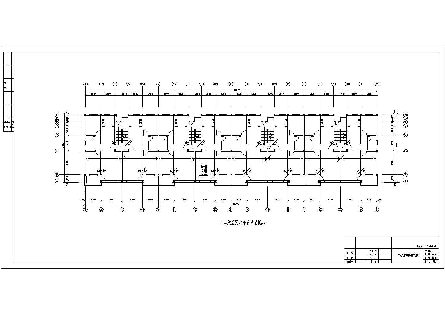 某房地产开发公司住宅楼全套CAD设计节点图