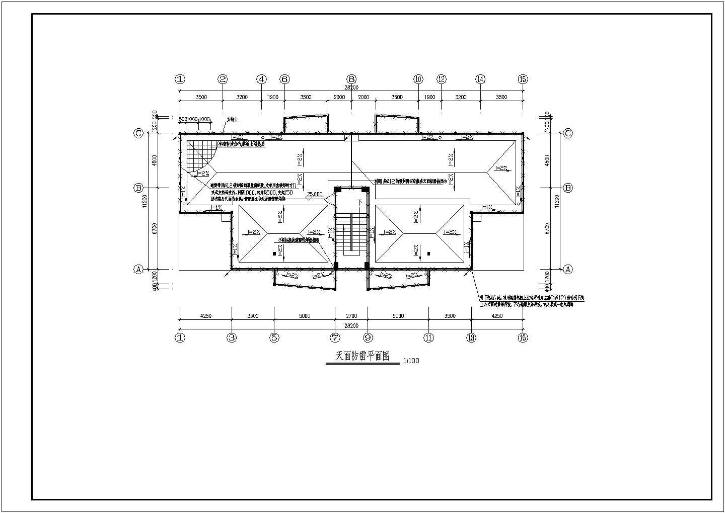 某小区住宅楼电气CAD设计全套施工图