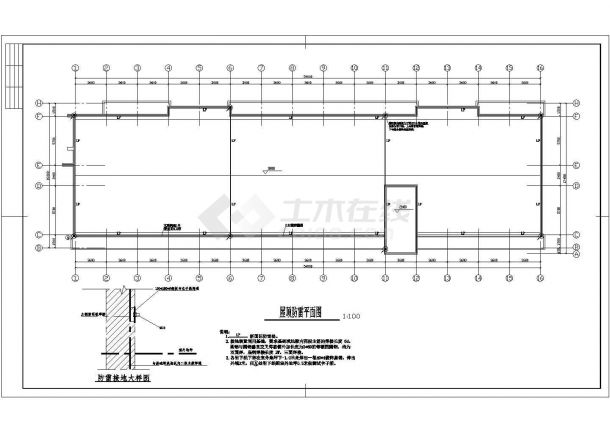 某大型住宅区电气CAD全套设计详细图纸-图二