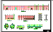 郑州某地奔驰汽车4S店建筑cad施工图纸_图1