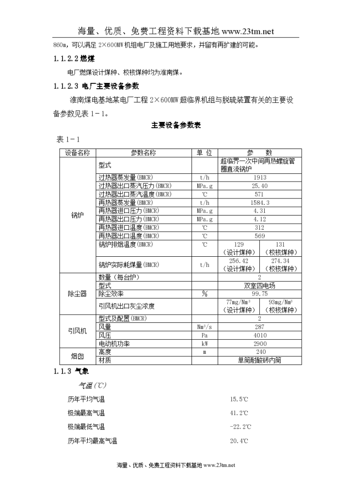 某电厂2×600mw超临界机组烟气脱硫工程施工组织设计/-图二