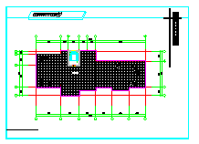 广场幼儿园建筑方案施工图一带效效果图_图1