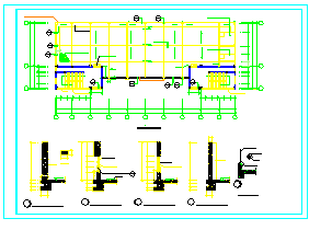 大堡小学建筑cad设计全套施工图_图1
