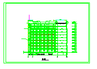 某地大学高层教学综合楼全套建施设计CAD图-图二