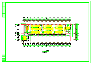 集美大学教学楼全套建筑设计CAD图纸-图二