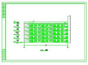集美大学教学楼全套建筑设计CAD图纸