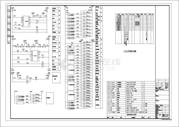 某10kV变电所电气CAD设计全套大样图-图一
