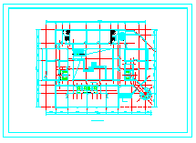 九班幼儿园+社区服务中心建筑设计CAD图纸_图1