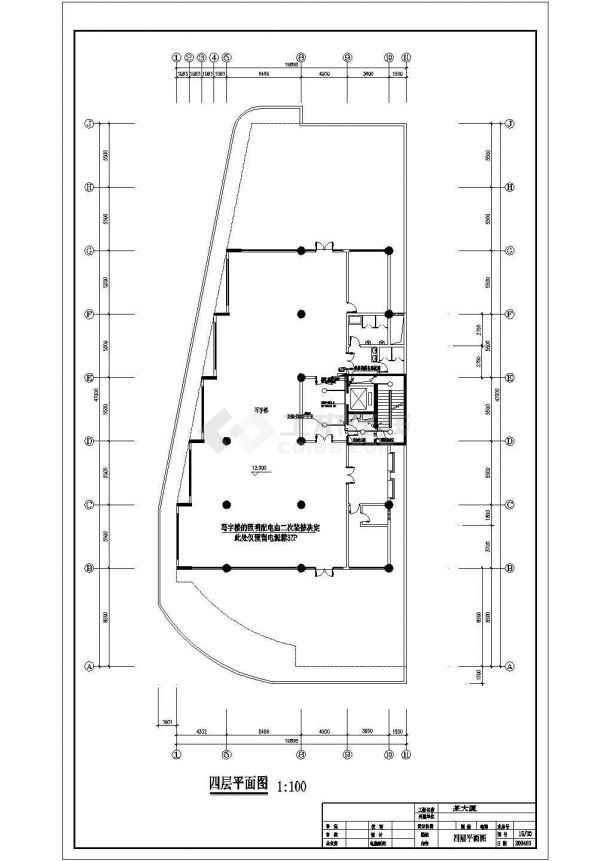 某小高层电气CAD大样完整详细设计图-图二