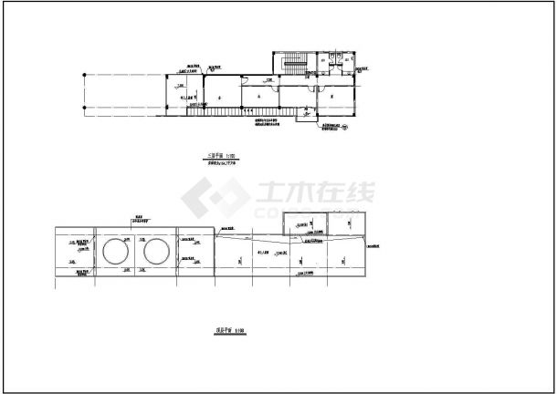 厂房设计_某地区新建厂房建筑详细设计方案施工CAD图纸-图一