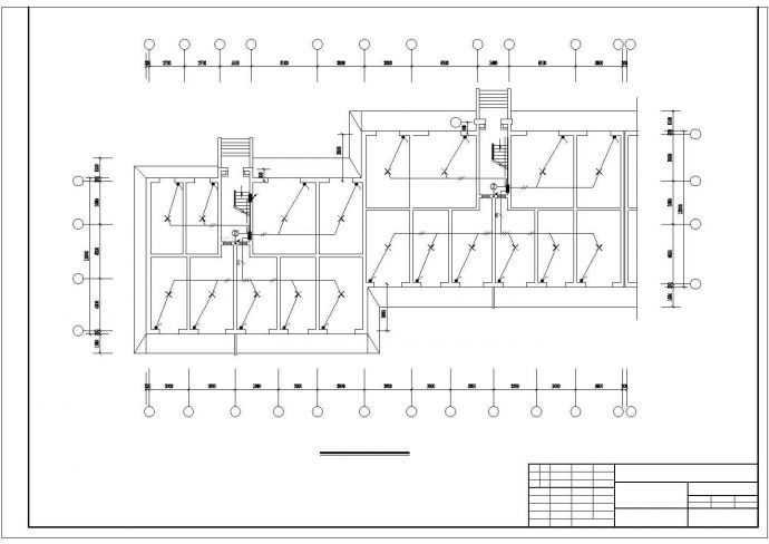 普通民用住宅电气设计施工cad图纸（图纸齐全，共十一张）_图1