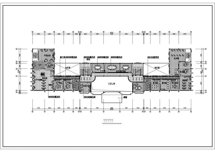 某地区生产基地建筑全套详细设计方案施工CAD图纸_图1