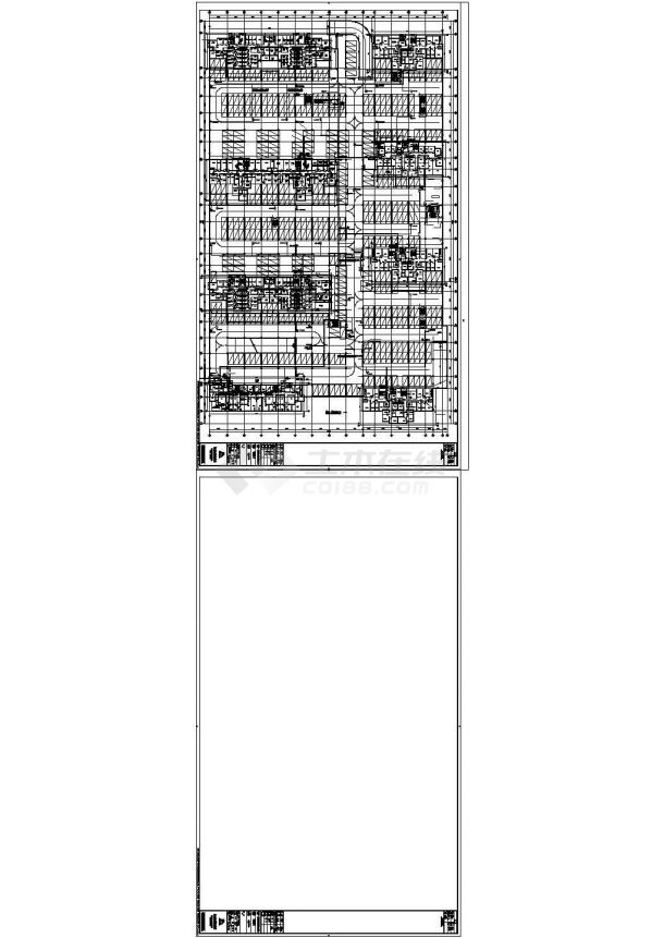某17层建筑智能化电气设计施工方案CAD图纸-图二