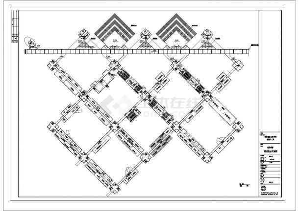 某市政与环境工程学院新校区建设工程CAD节点设计方案-图二