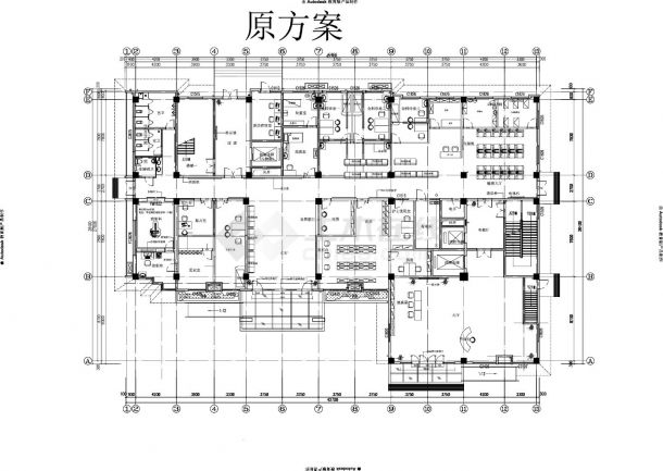 医院平面布置改造项目CAD图-图一