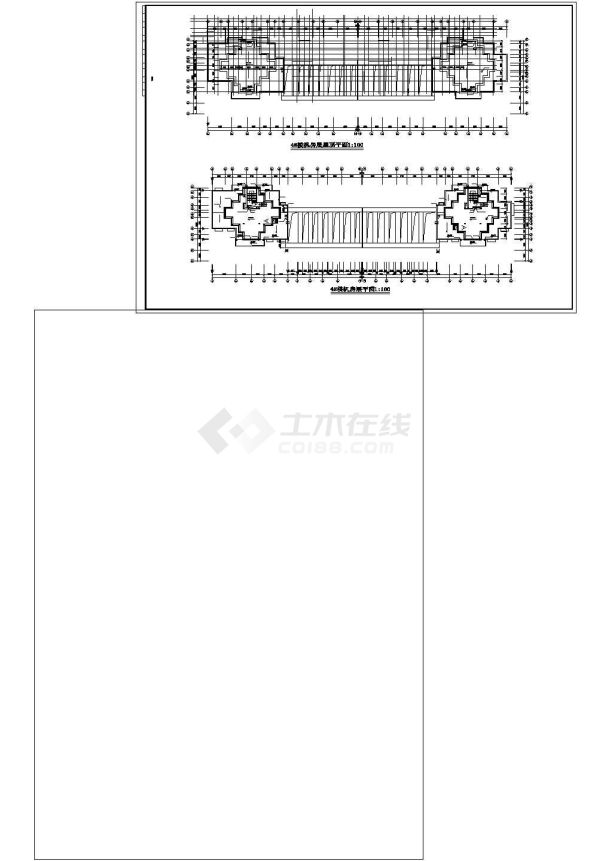 某地一套-1+16层商住楼给排水图-图一