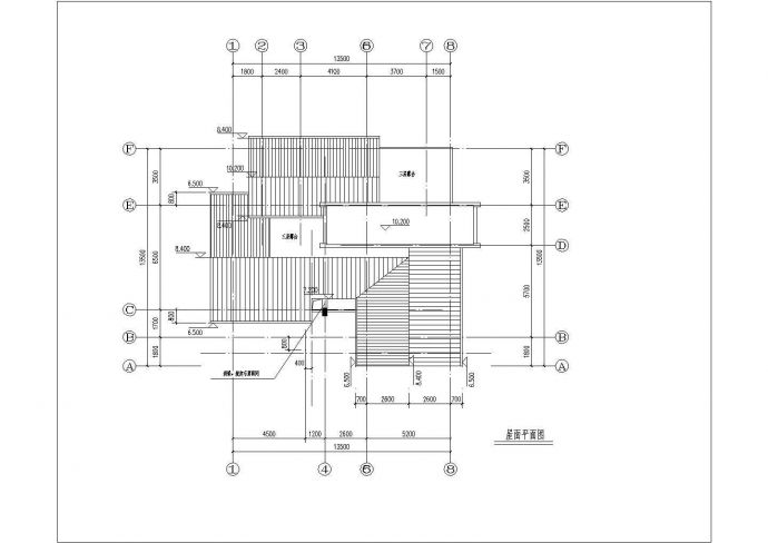 某三层砖混结构新古典风格独栋小别墅设计cad建筑方案图（含效果图）_图1