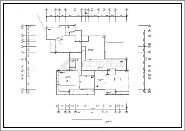 某7、8、9号楼住宅电气设计施工图纸-图二