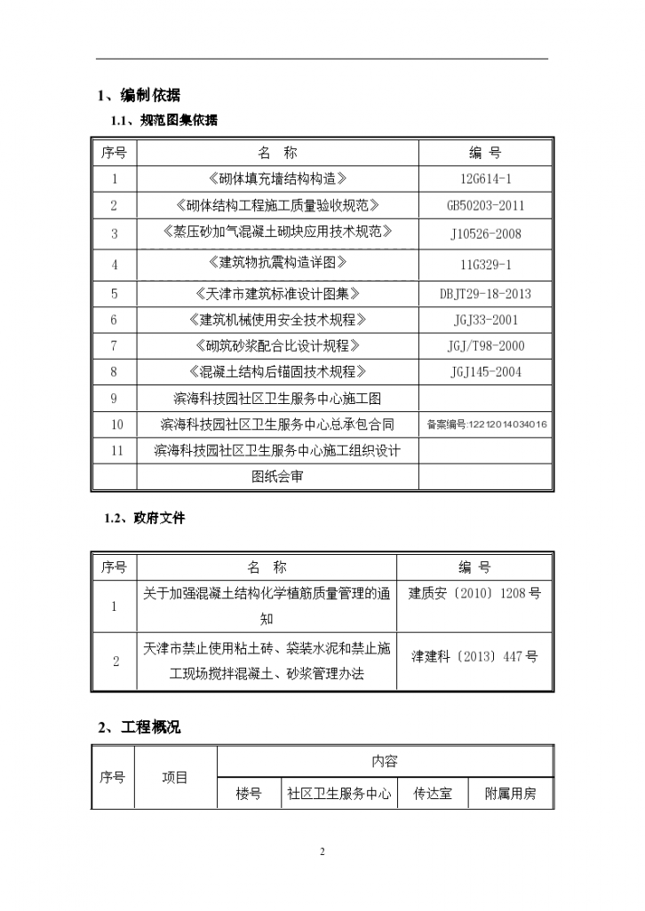 砌筑工程施工组织设计方案-图二