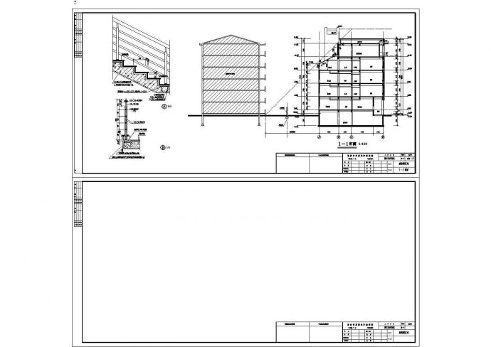 某医院CAD节点完整构造设计详细施工_图1
