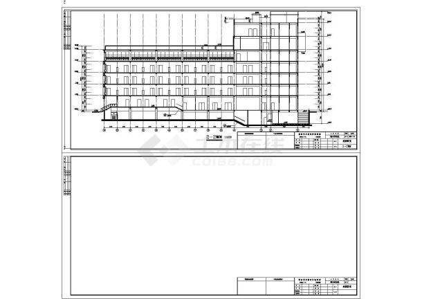 某医院CAD节点完整构造设计详细施工-图二