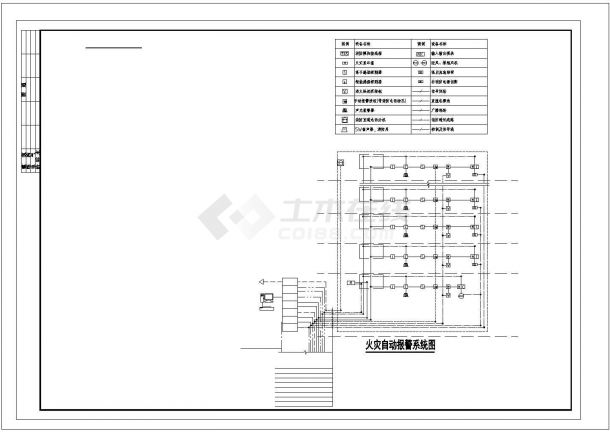 [湖南]高层住宅电气全套图（甲级院设计，含电气设计说明）-图一