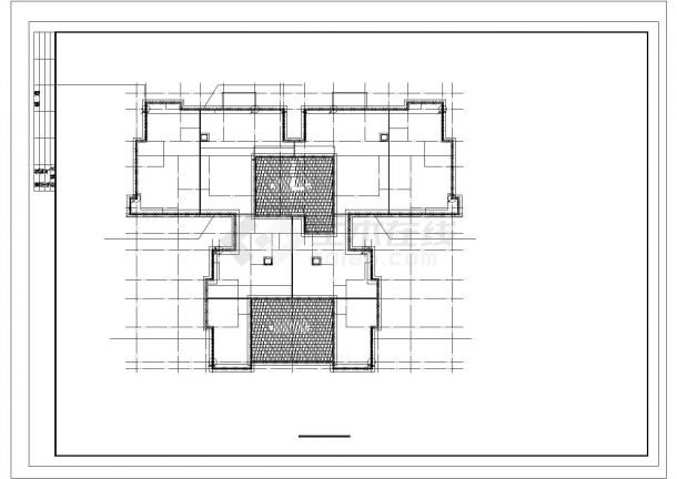 [湖南]高层住宅电气全套图（甲级院设计，含电气设计说明）-图二