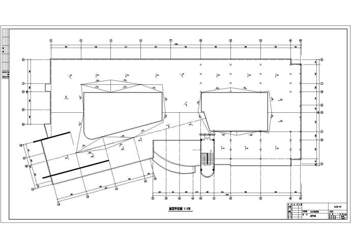 某中学教学楼建筑结构设计全套CAD图_图1